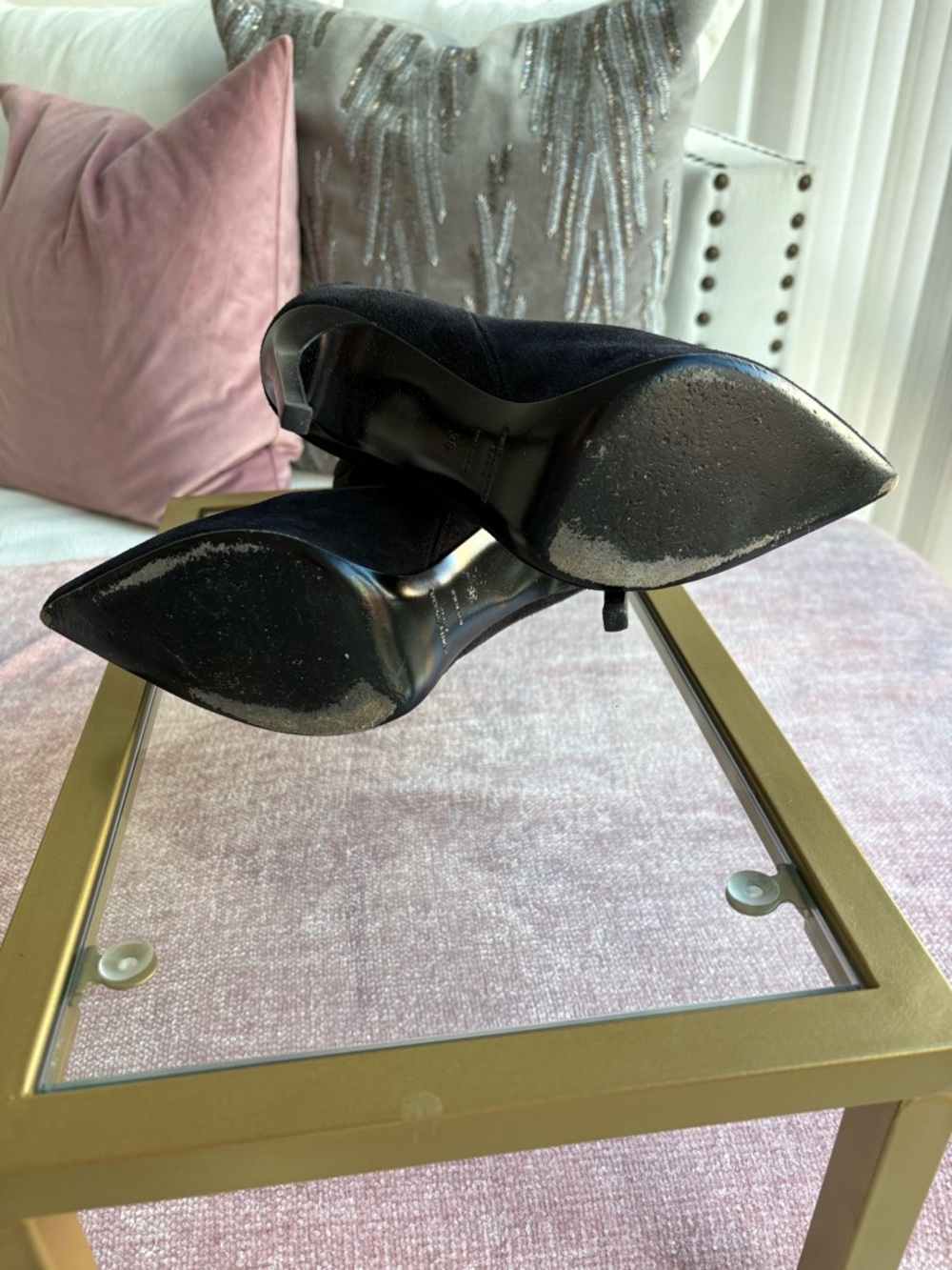 Saint Laurent Paris Western Booties - Picture 7 of 10